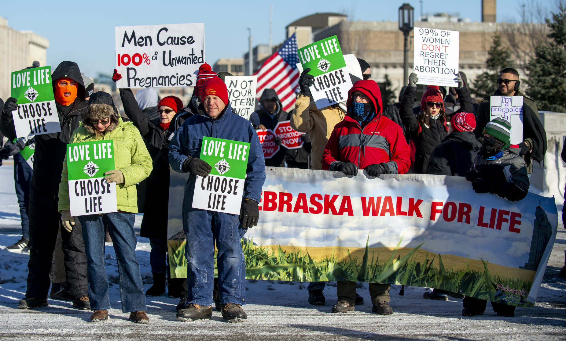 Walk for Life, 1.18